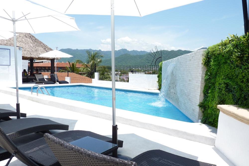 Hotel Suites Mar Elena (Adults Only) Puerto Vallarta Dış mekan fotoğraf