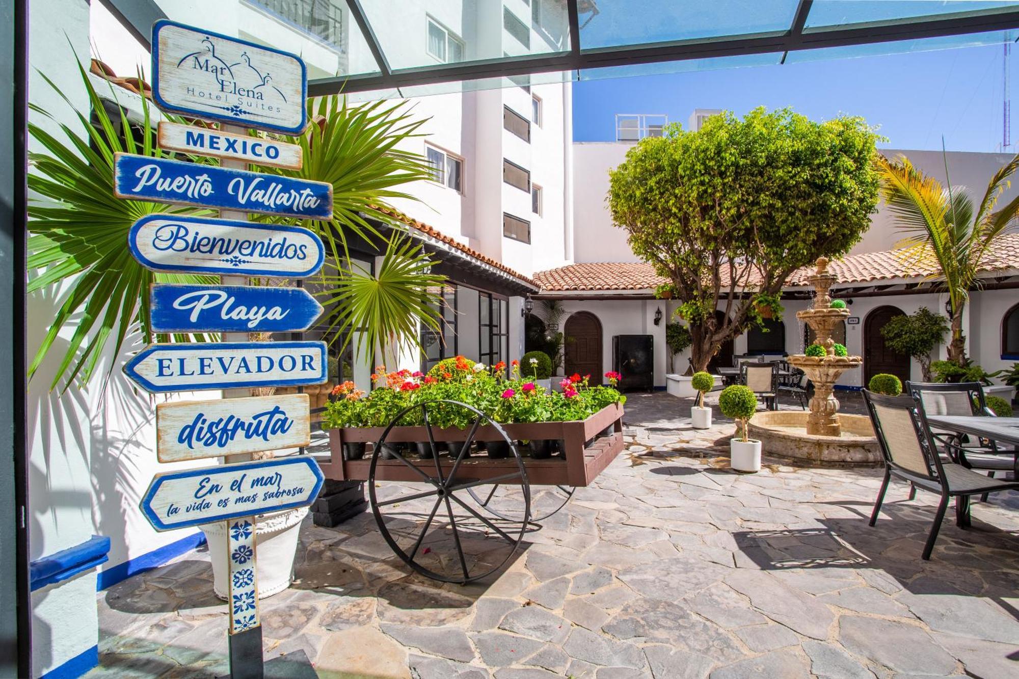 Hotel Suites Mar Elena (Adults Only) Puerto Vallarta Dış mekan fotoğraf